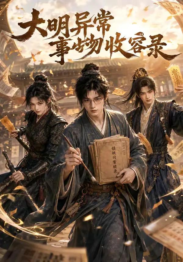 大明异常事物收容录