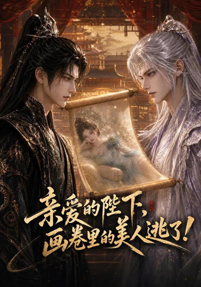 亲爱的陛下,画卷里的美人逃了