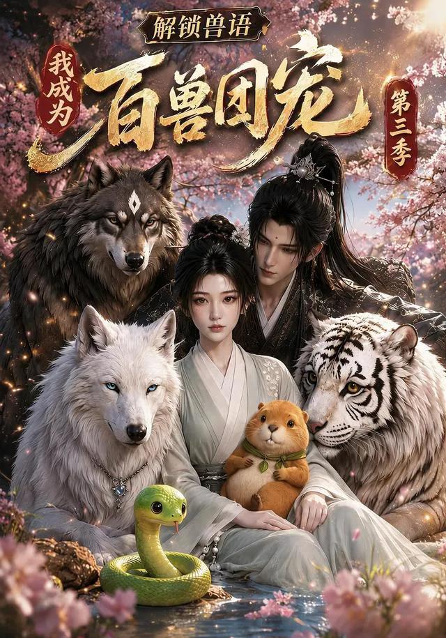 解锁兽语,我成为百兽团宠第三季