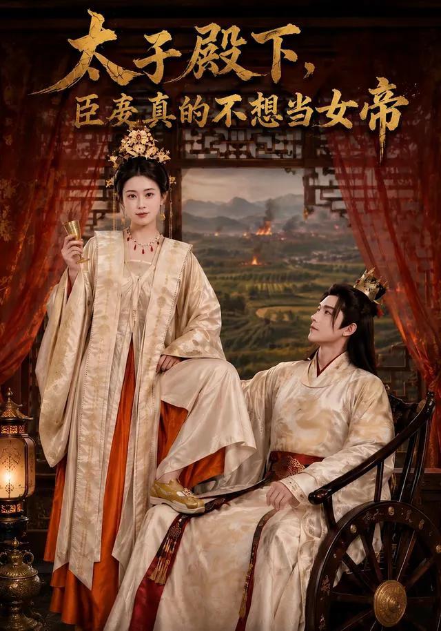 太子殿下，臣妾真的不想当女帝