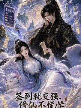 签到就变强，修仙不慌忙