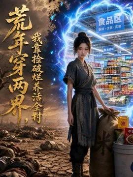 荒年穿两界，我靠捡破烂养活全村