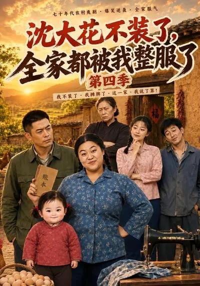 沈大花不装了,全家都被我整服了第四季