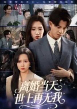 离婚当天，世上再无我