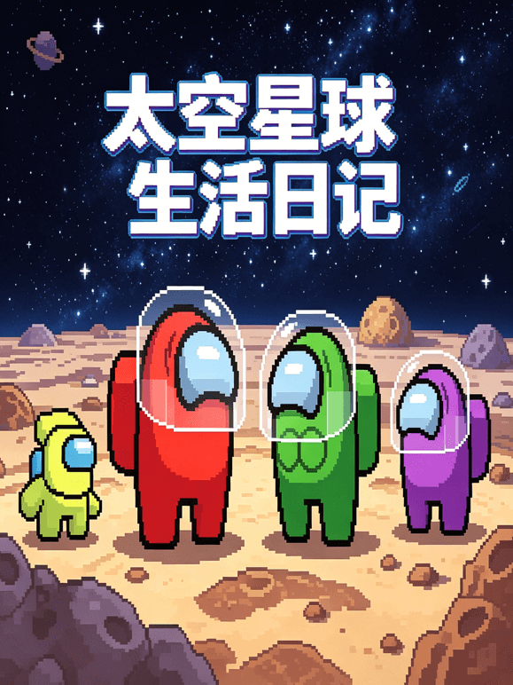 太空星球生活日记