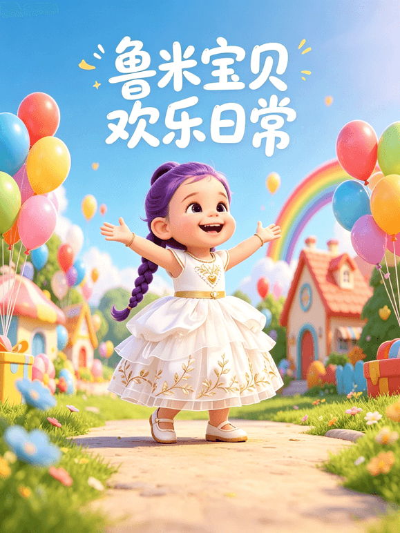 鲁米宝贝欢乐日常