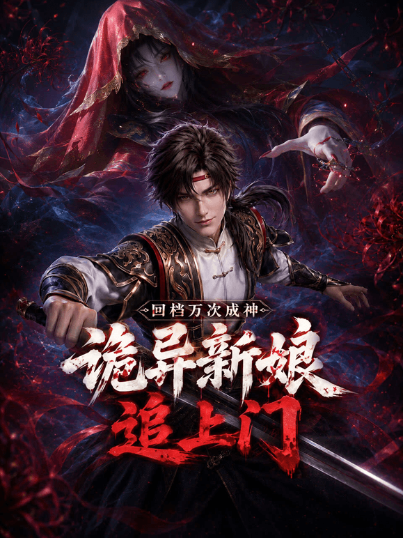 回档万次成神，诡异新娘追上门