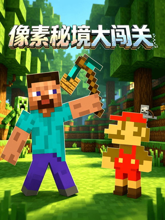 像素秘境大闯关