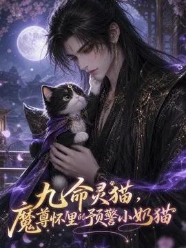 九命灵猫,魔尊怀里的预警小奶猫