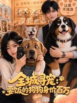 全城寻宠:要饭的狗狗身价百万