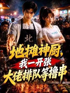 地摊神厨,我一开张大佬排队等撸串