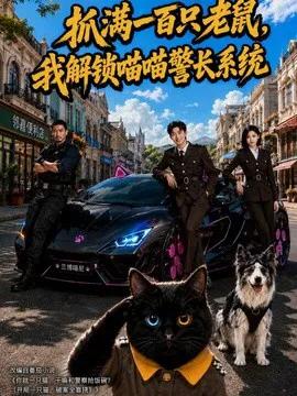 抓满一百只老鼠,我解锁喵喵警长系统
