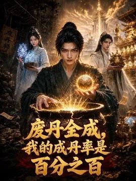 废丹全成,我的成丹率是百分之百