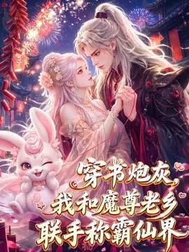 穿书炮灰,我和魔尊老乡联手称霸仙界
