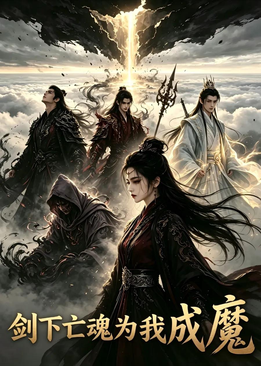 剑下亡魂为我成魔