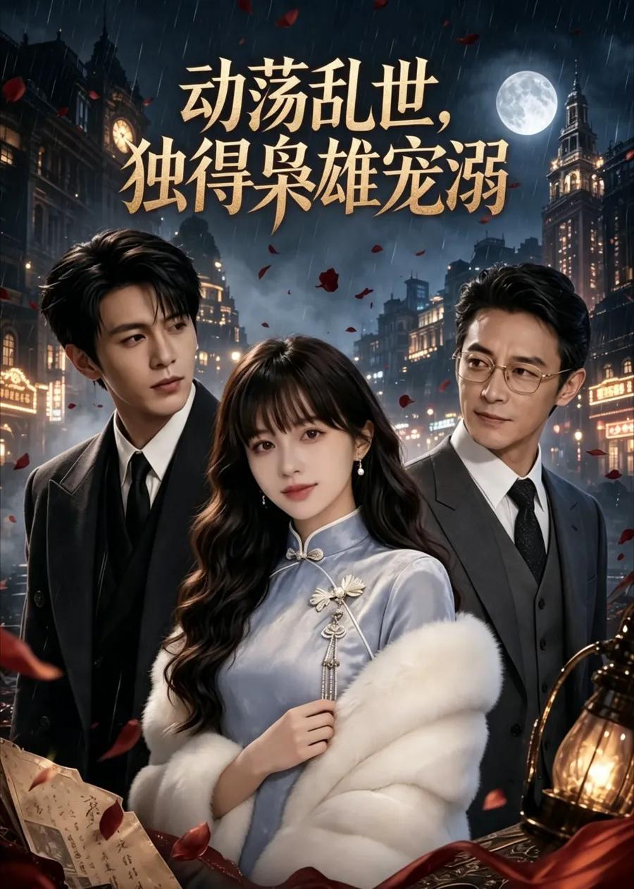 动荡乱世,独得枭雄宠溺