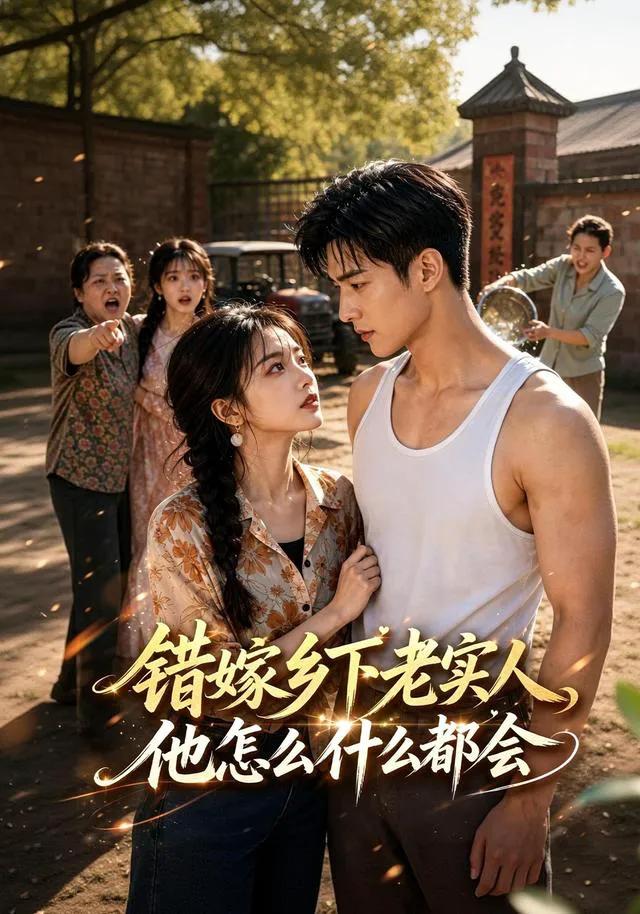 错嫁乡下老实人,他怎么什么都会