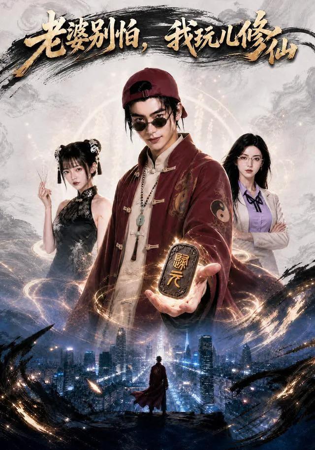 老婆别怕,我玩儿修仙