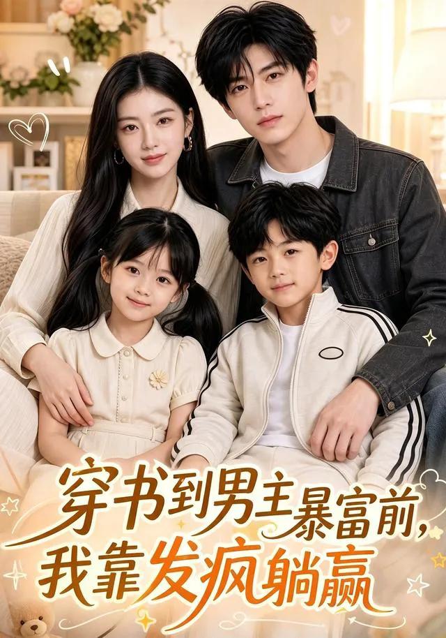 穿书到男主暴富前,我靠发疯躺赢