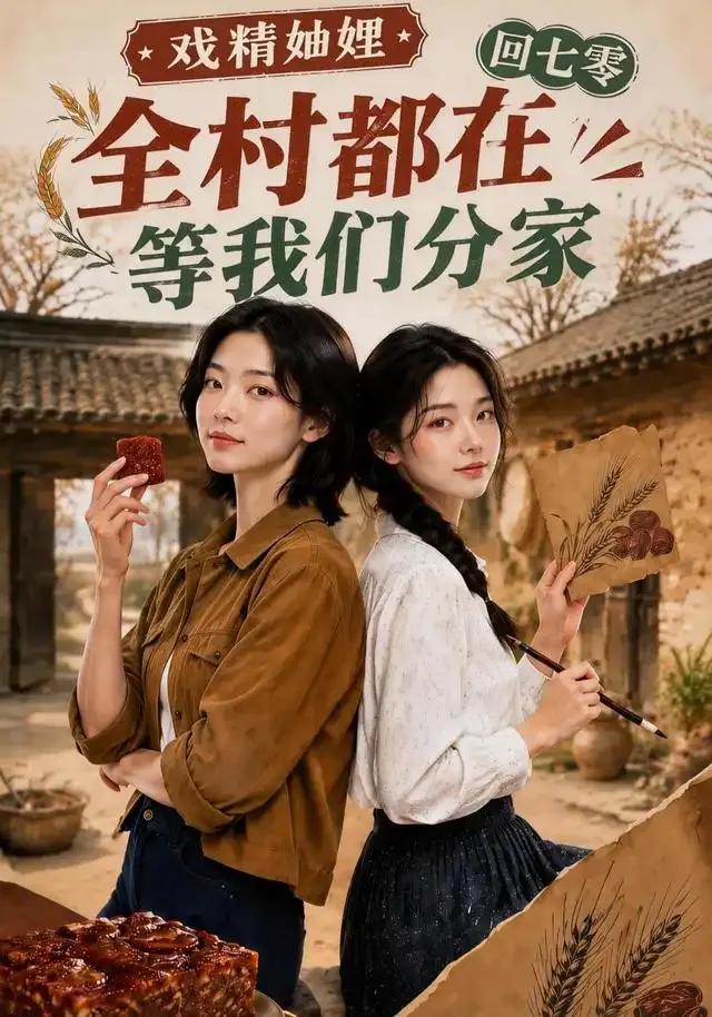 戏精妯娌回七零:全村都在等我们分家