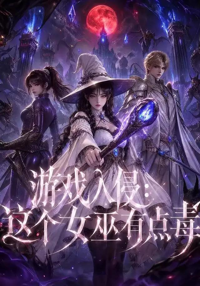 游戏入侵:这个女巫有点毒