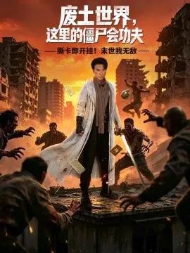 废土世界,这里的僵尸会功夫