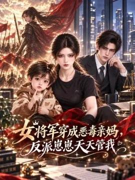 女将军穿成恶毒亲妈,反派崽崽天天管我