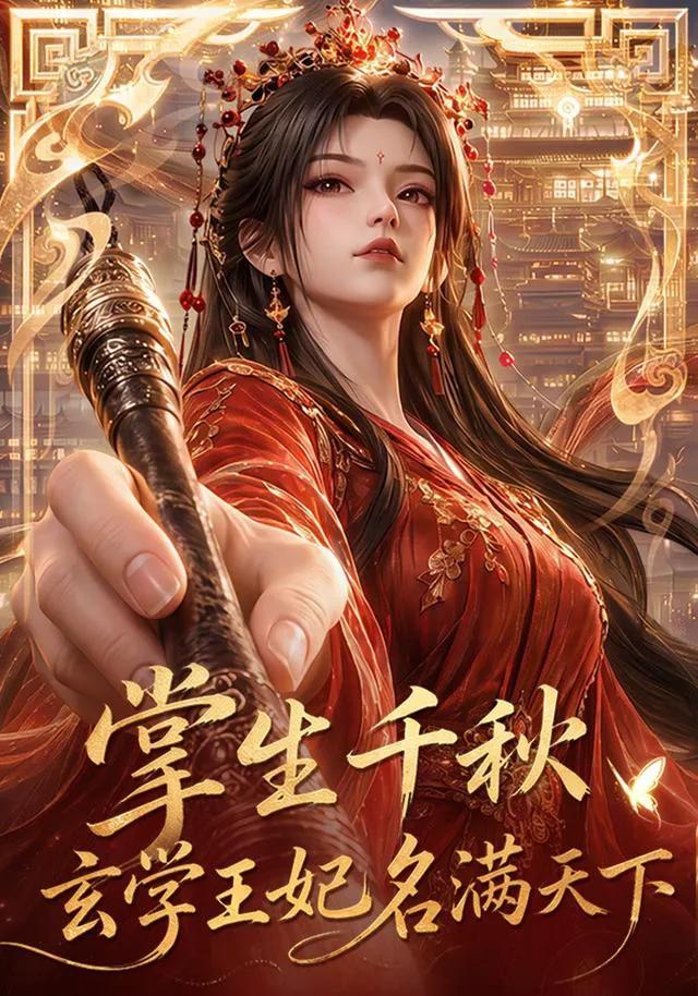 掌生千秋玄学王妃名满天下