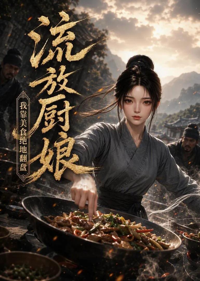 流放厨娘,我靠美食绝地翻盘