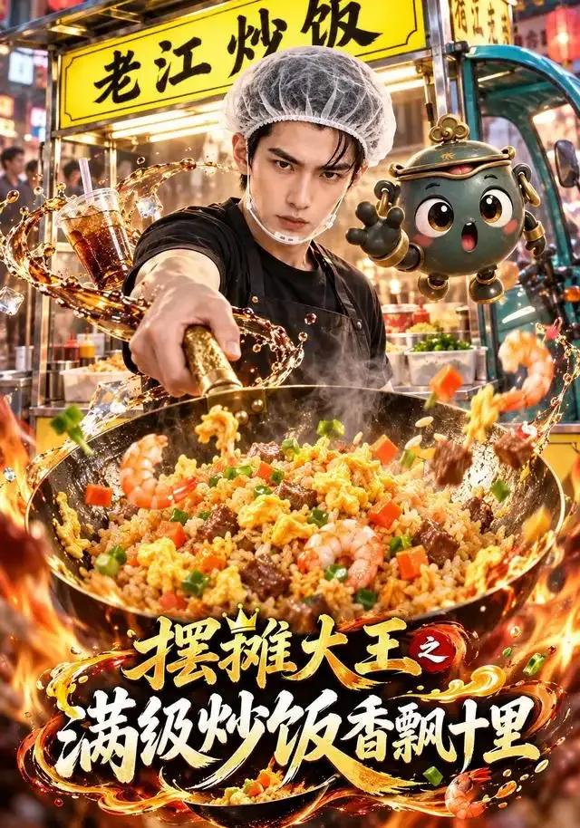 摆摊大王之满级炒饭香飘十里