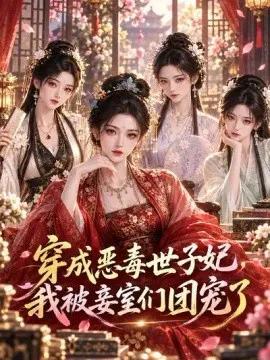 穿成恶毒世子妃,我被妾室们团宠了