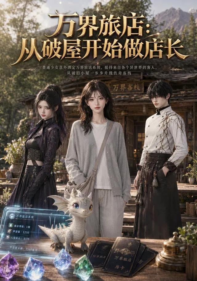万界旅店:从破屋开始做店长