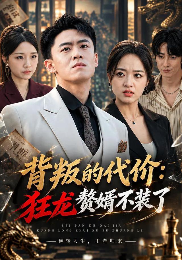 背叛的代价:狂龙赘婿不装了