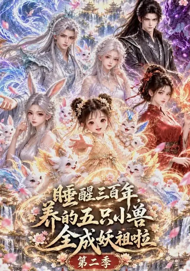 睡醒三百年,养的五只小兽全成妖祖第二季