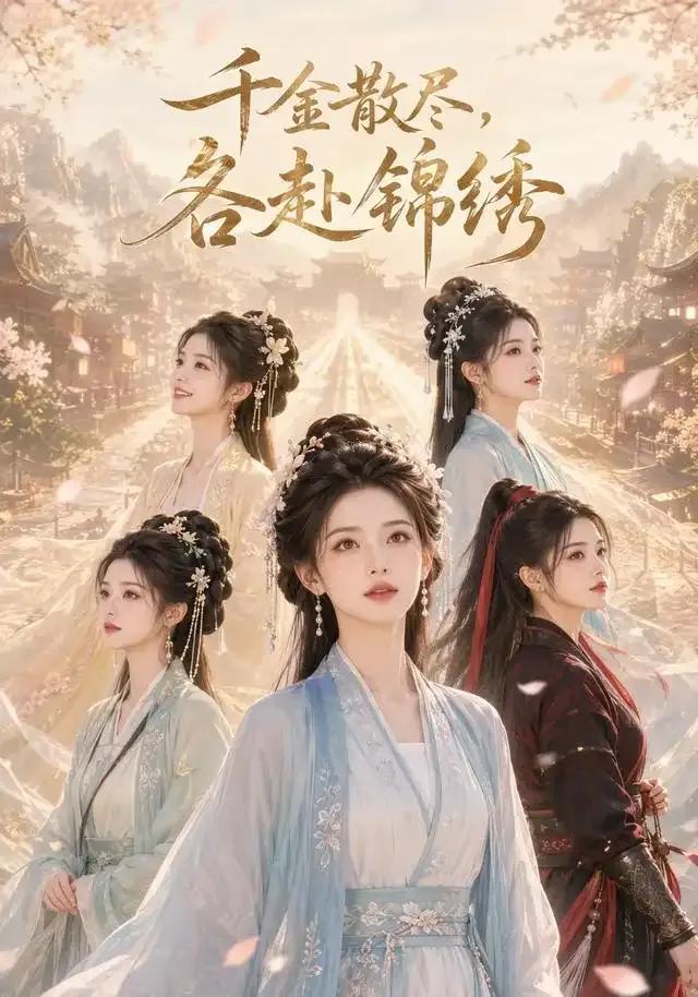 千金散尽,各赴锦绣