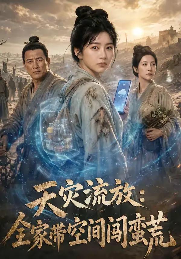 天灾流放:全家带空间闯蛮荒