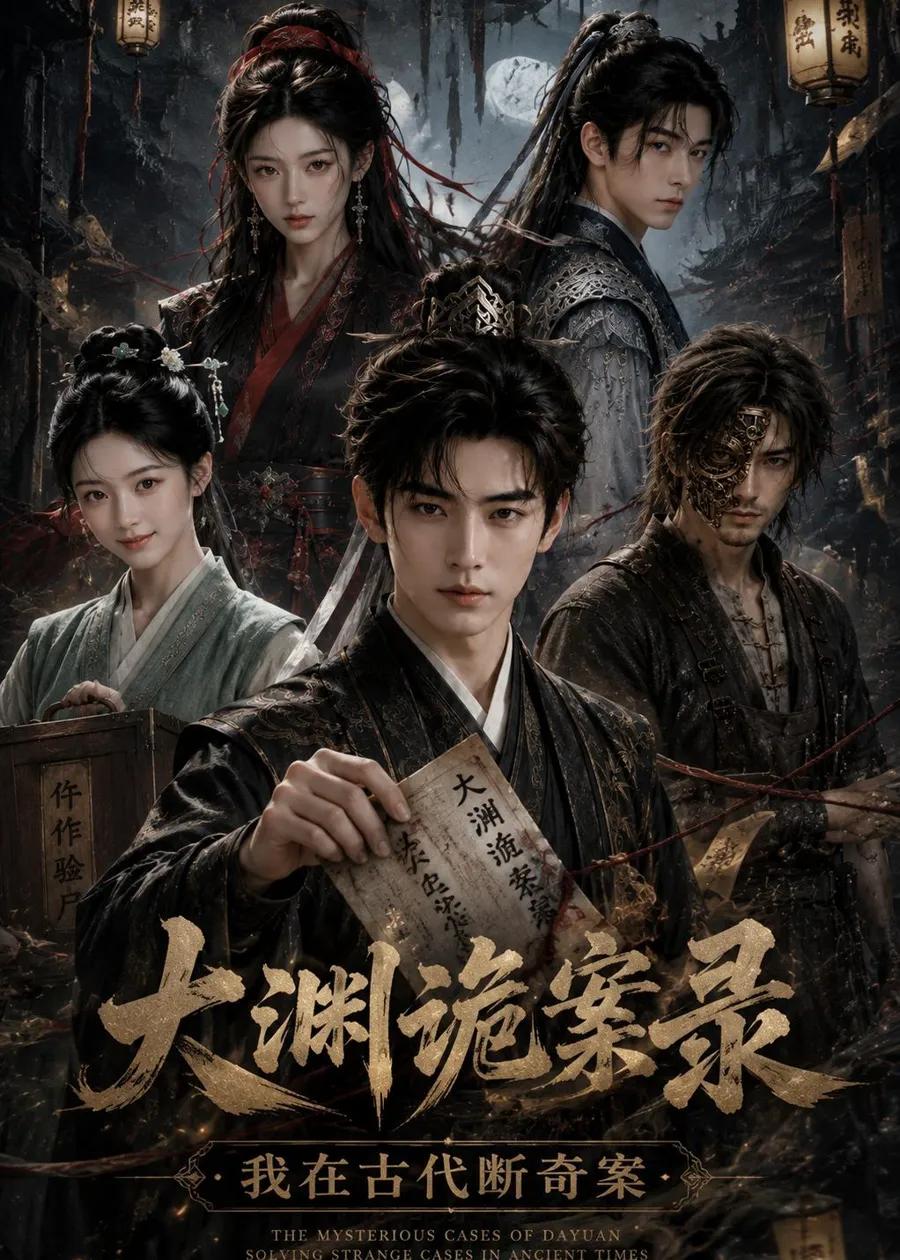 大渊诡案录:我在古代断奇案