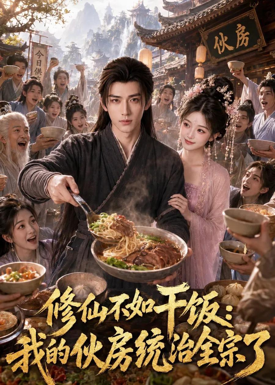 修仙不如干饭,我的伙房统治全宗了