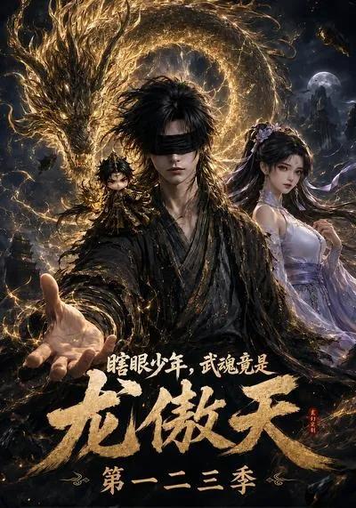 瞎眼少年,武魂竟是龙傲天第一二三季