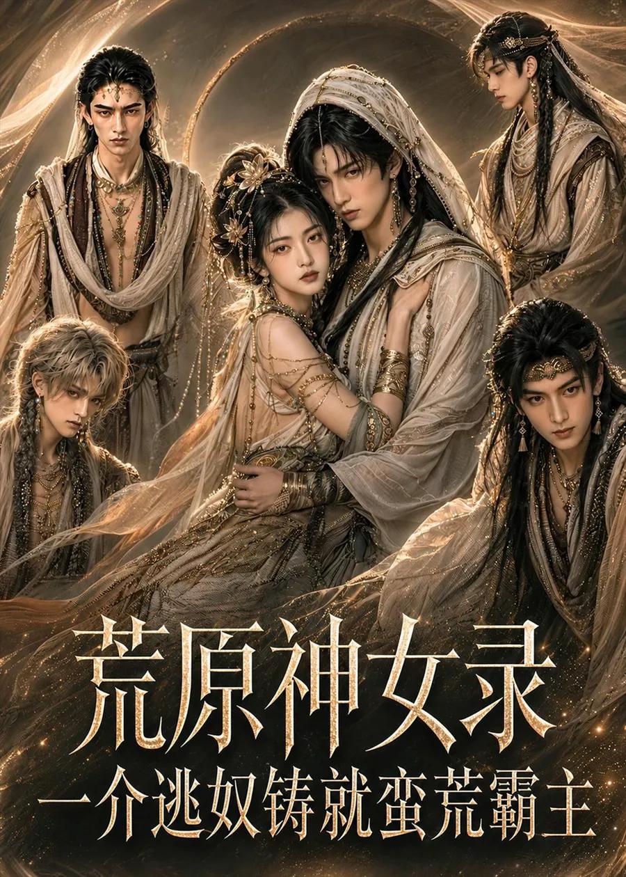 荒原神女录:一介逃奴铸就蛮荒霸主