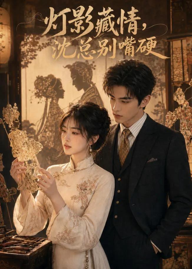 灯影藏情,沈总别嘴硬