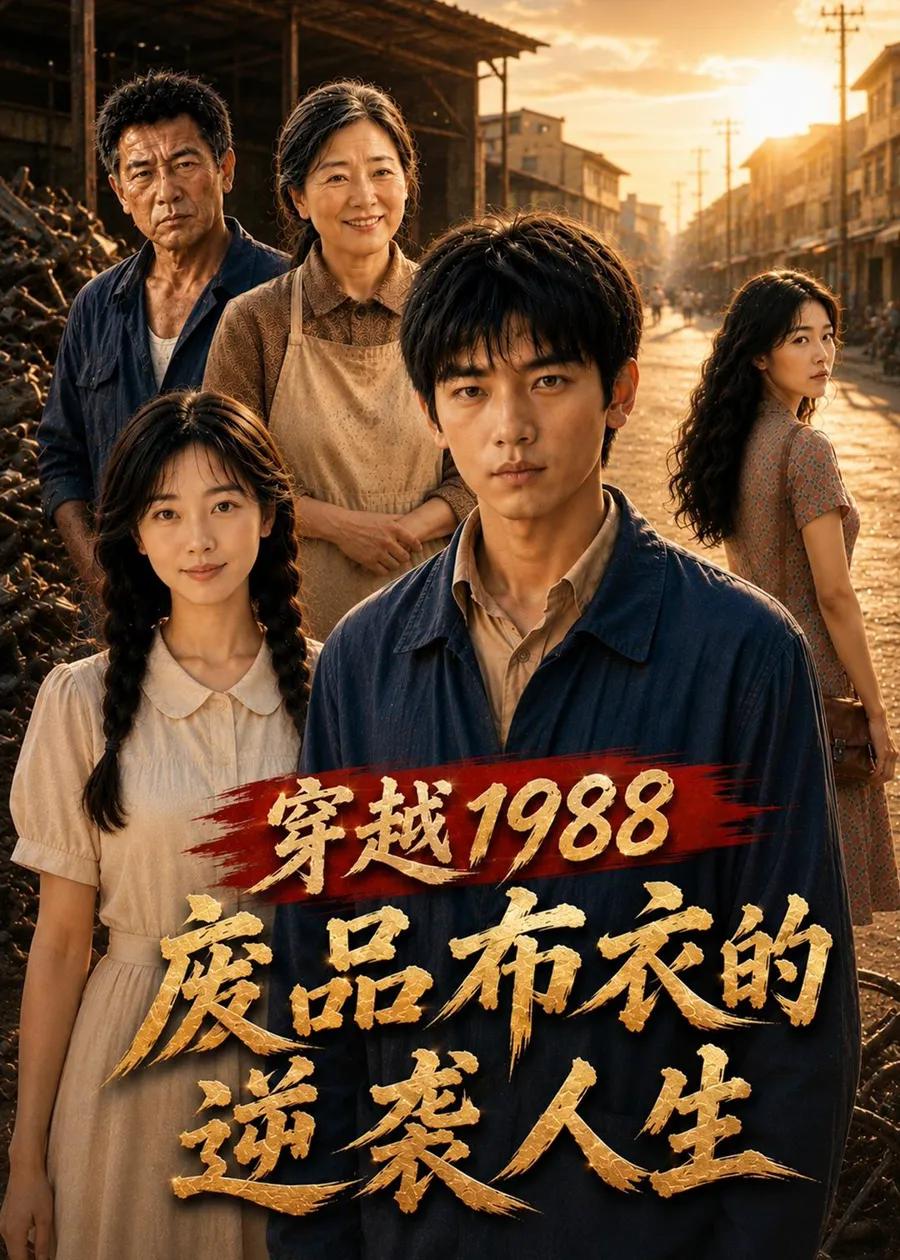 穿越1988:废品布衣的逆袭人生