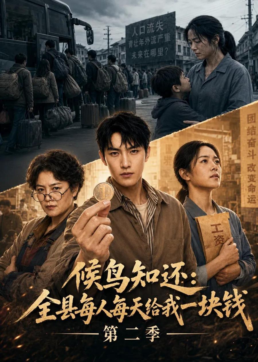 候鸟知还:全县每人每天给我一块钱第二季
