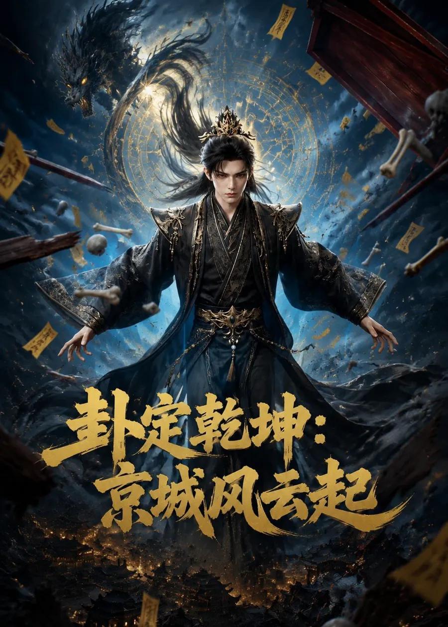 卦定乾坤:京城风云起