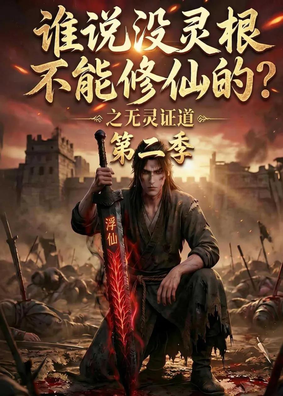 谁说没灵根不能修仙的?之无灵证道第二季