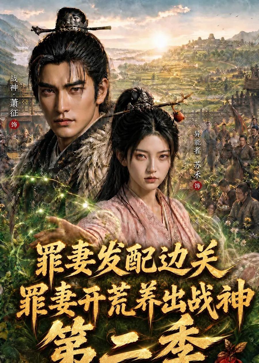 罪妻发配边关,罪妻开荒养出战神第二季
