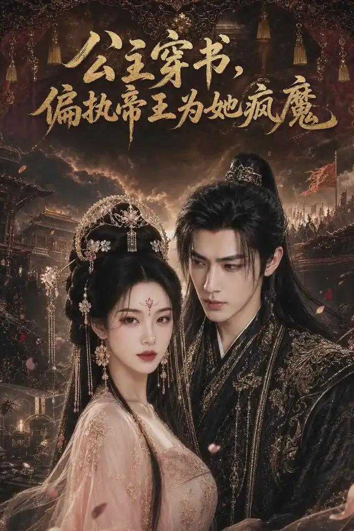 公主穿书,偏执帝王为她疯魔