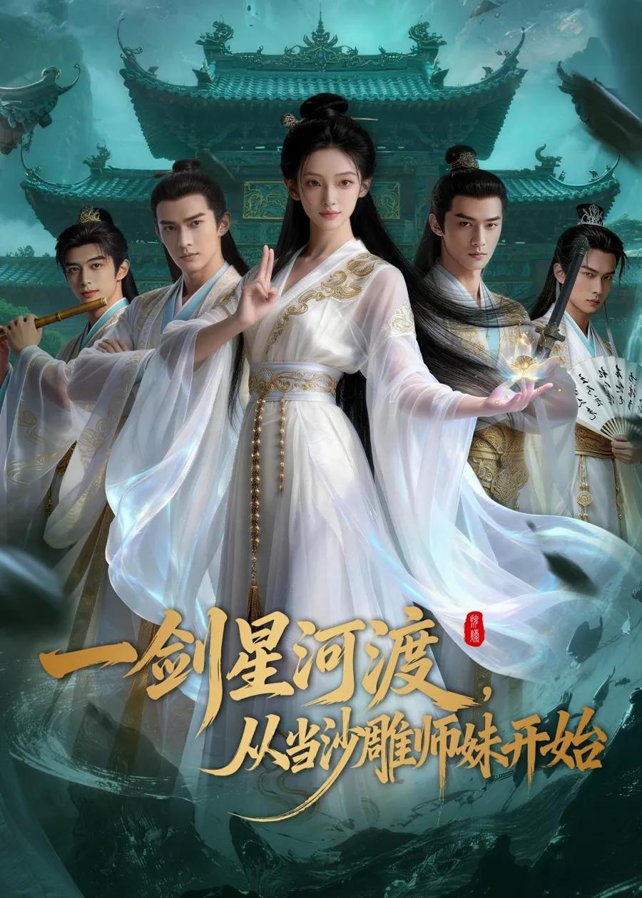 一剑星河渡,从当沙雕师妹开始第一季