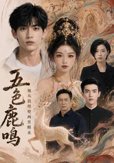 五色鹿鸣:她从敦煌壁画里醒来
