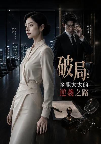 破局:全职太太的逆袭之路